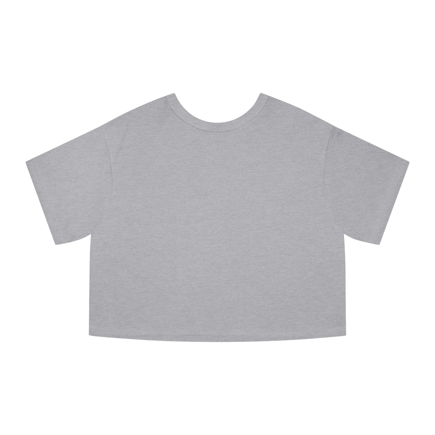 Intuition Defined - Cropped Champion T-Shirt