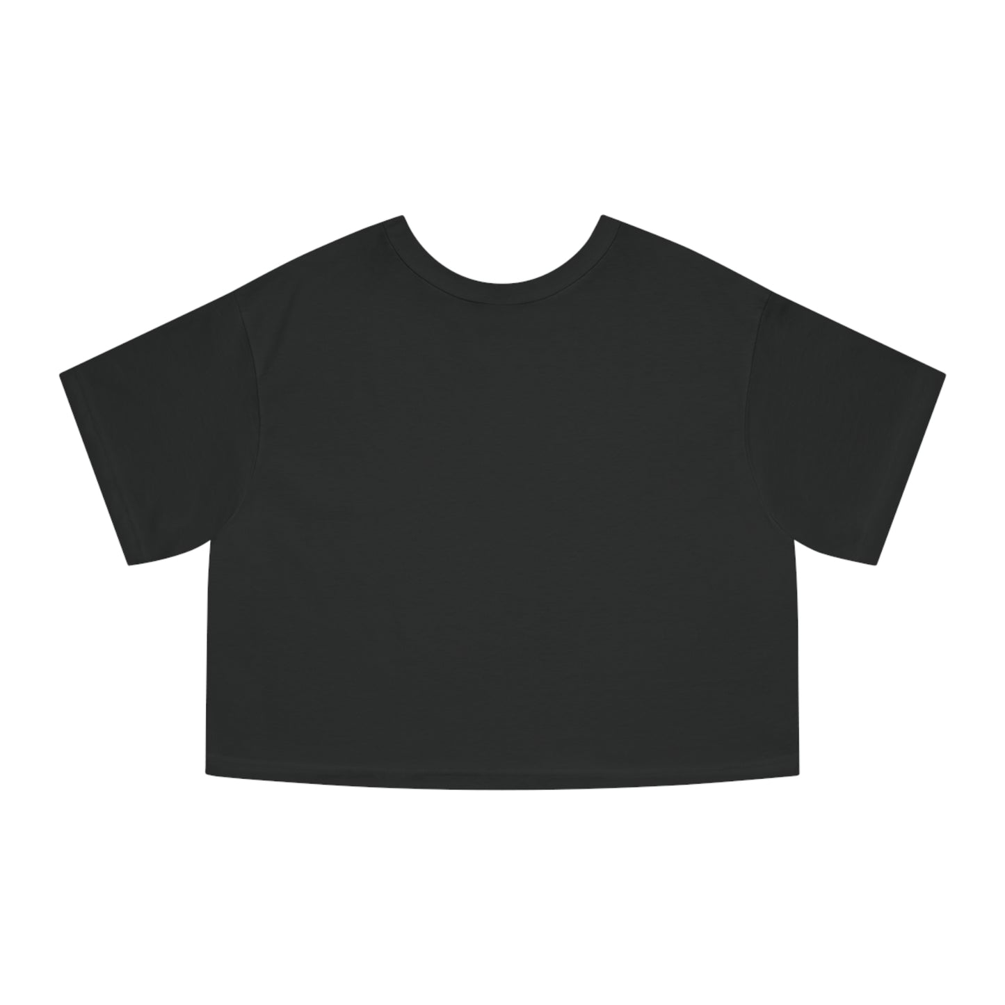 Intuition Defined - Cropped Champion T-Shirt