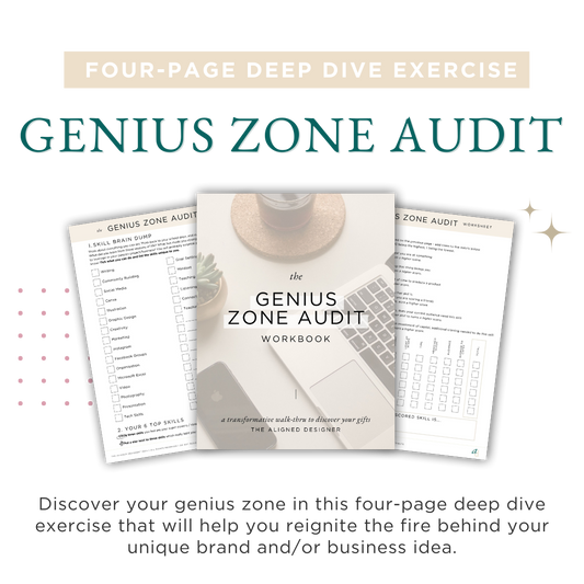 Genius Zone Audit Workbook